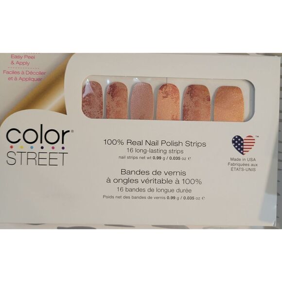 Rustworthy nail strip-Color Street  - Picture 2 of 3